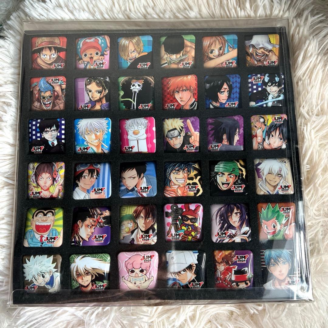 ジャンプショップ オリジナル缶バッジくじ セット - メルカリ