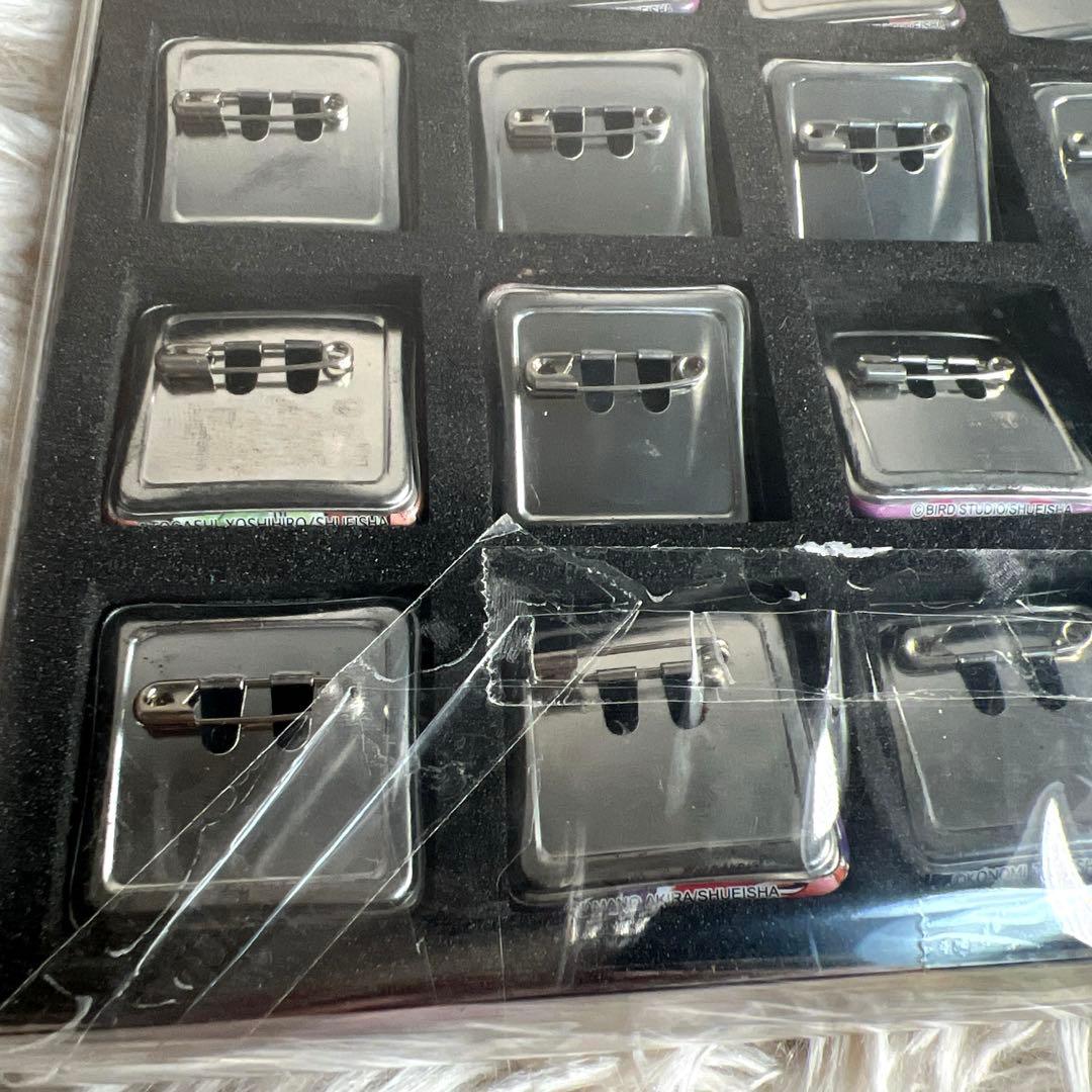 ジャンプショップ オリジナル缶バッジくじ セット - メルカリ