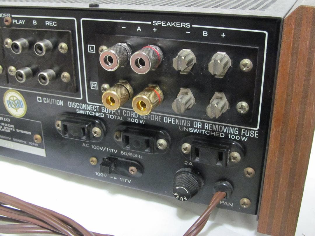 TRIO KA-3002 軽整備済 プリメインアンプ 名機 ビンテージ 昭和 - メルカリ