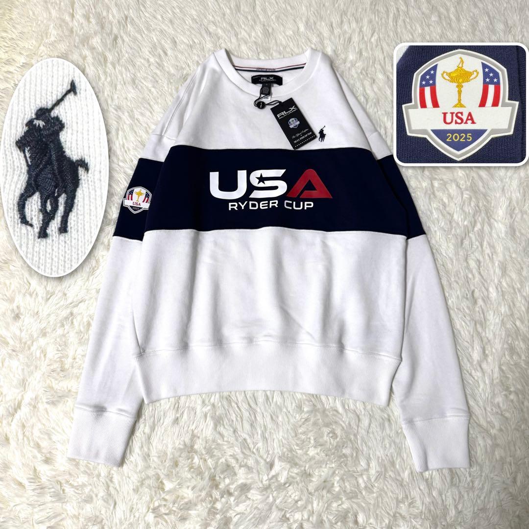 未使用タグ付き✨RLX ラルフローレン 2025 現行 レディース M ポニー