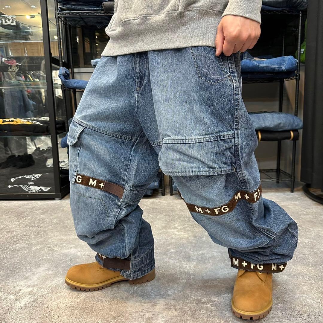 size40 マリテ+フランソワ・ジルボー デニム シャトルパンツ - メルカリ