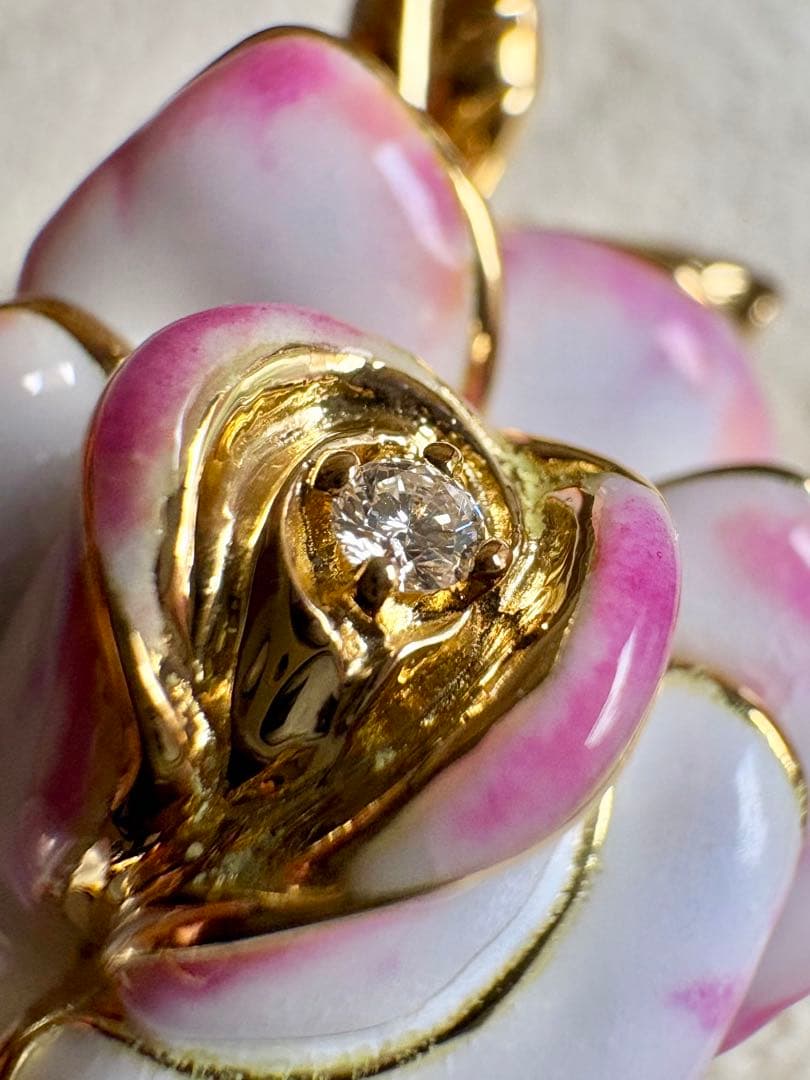 稀少 ミキモト プリンセスグレースコレクション ブローチ K18 パール