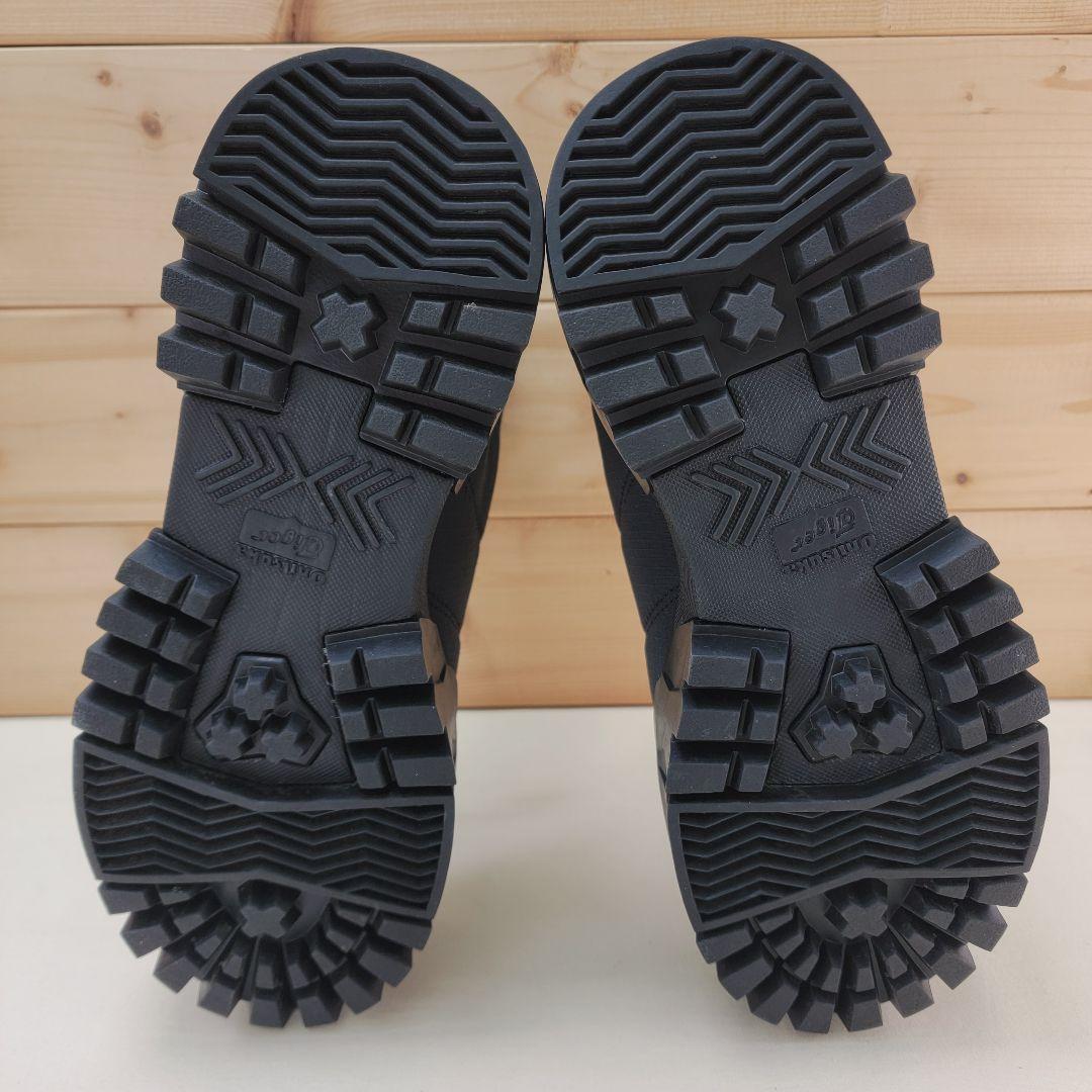 オニツカタイガー HMR PEAK G-TX ブラック 黒 22.5cm