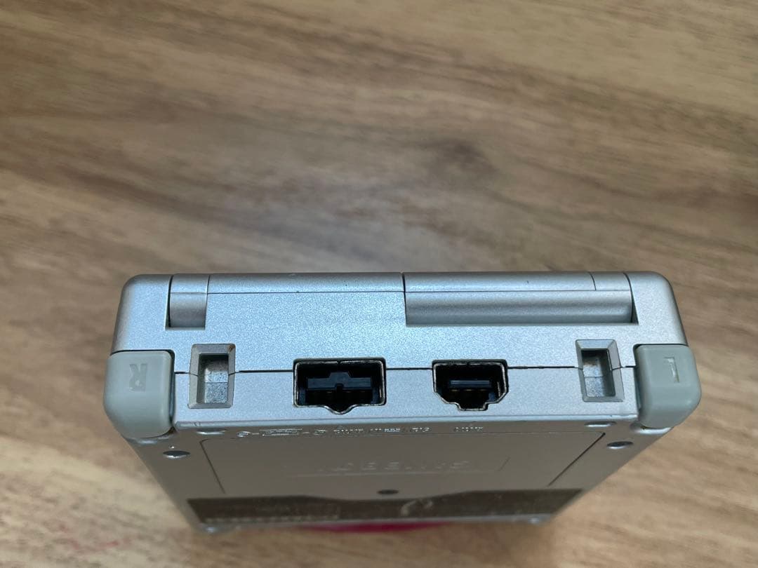 ゲームボーイアドバンスSP シルバー ACアダプター付き - メルカリ