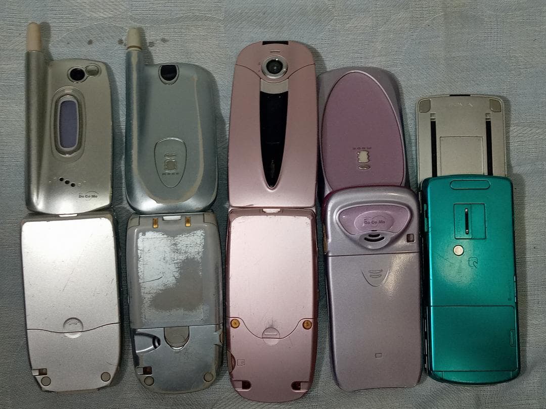 携帯電話 ガラケー ジャンク品 まとめ売り 32台 ドコモ ソフトバンク