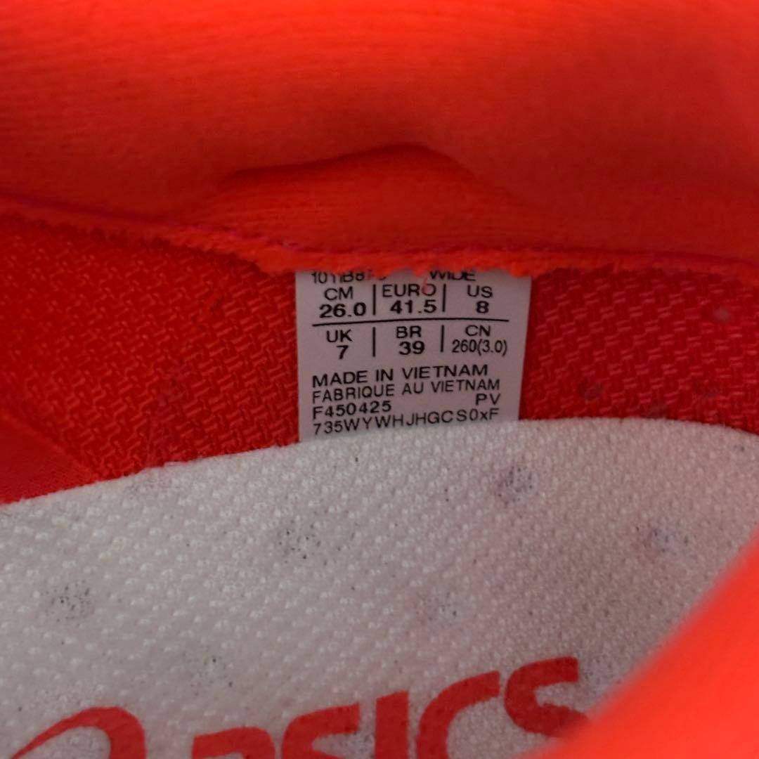 asics MAGIC SPEED4 ランニングシューズ 26.0cm WIDE