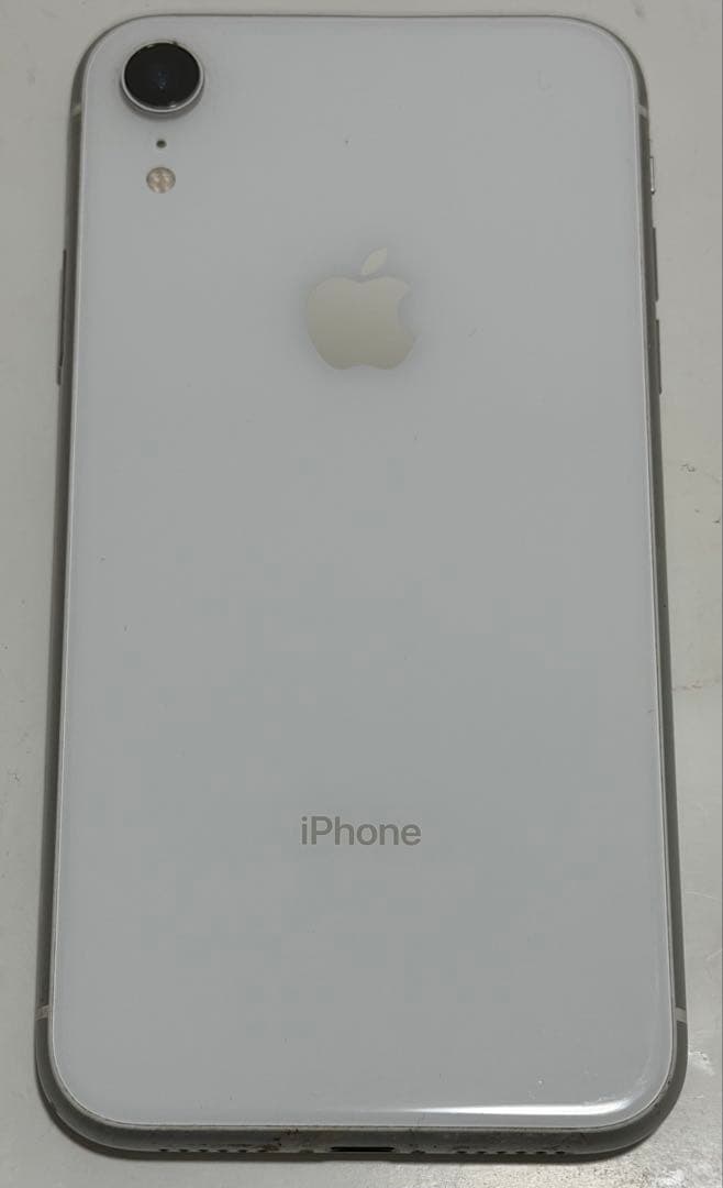 iPhone XR 64GB 本体 ホワイト iPhone XR 64GB ホワイト Aランク｜中古スマホ・タブレットの公式