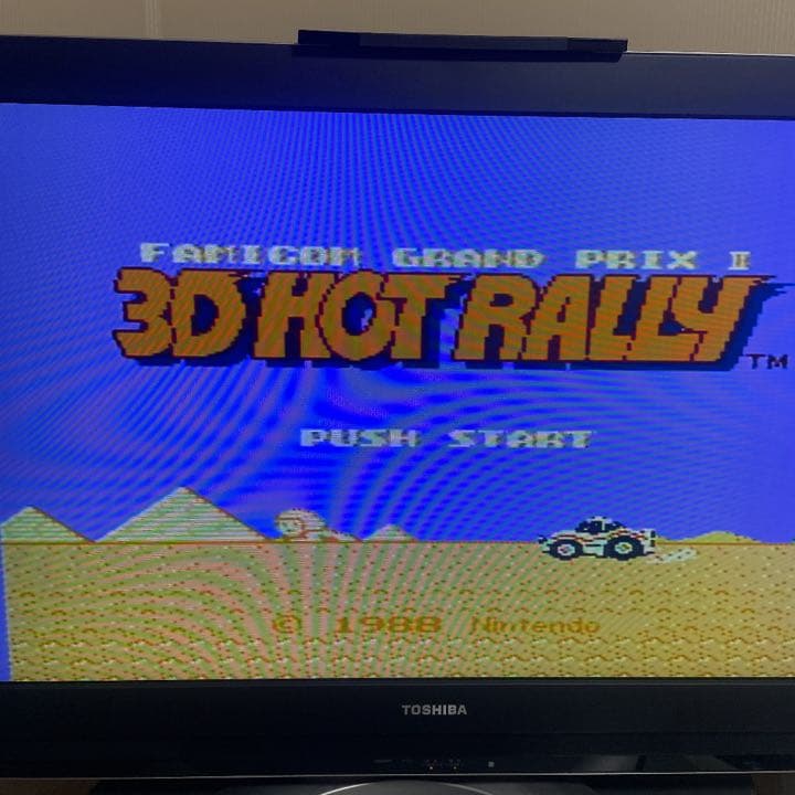 3Dシステム、ホットラリー、とびだせ大作戦1.2（JJ）