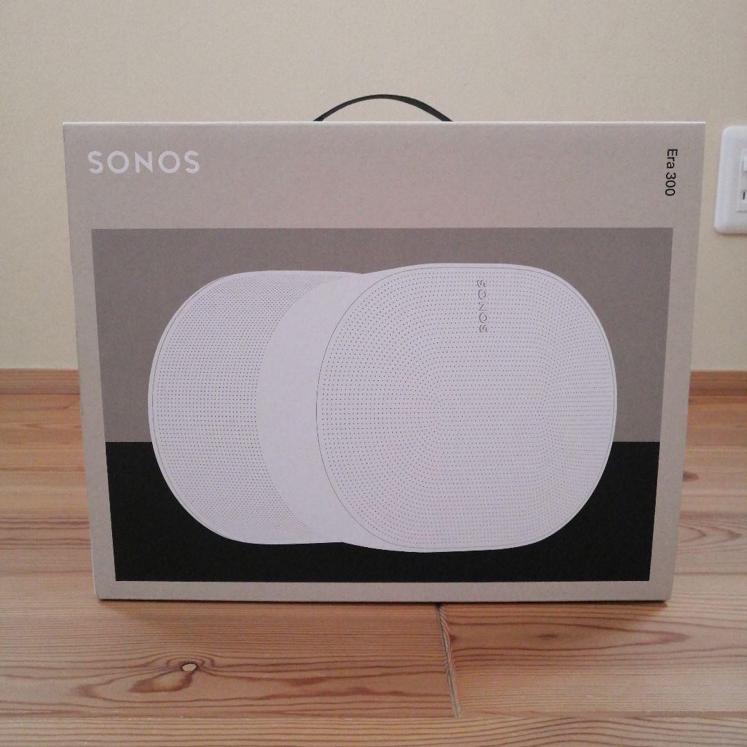 Sonos ERA300 スマートスピーカー Amazon.com: Sonos Era 300 - Black - Wireless, Alexa Enabled Smart