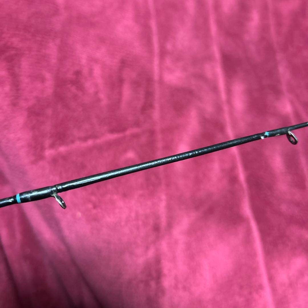 グリップ、穂先補修後、デジーノスラング ハングアウトSlang Hang Out