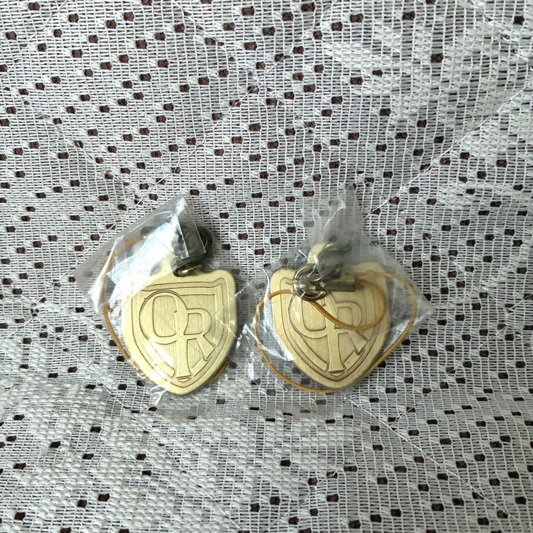 新品】桜蘭高校ホスト部 リバーシブルプレート2個セット 須王環 鳳鏡夜