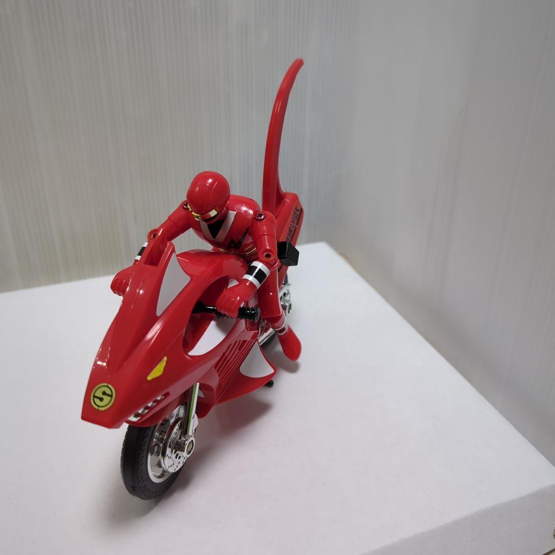 カクレンジャー プラデラ シャークブリッダー ニンジャレッド 付き