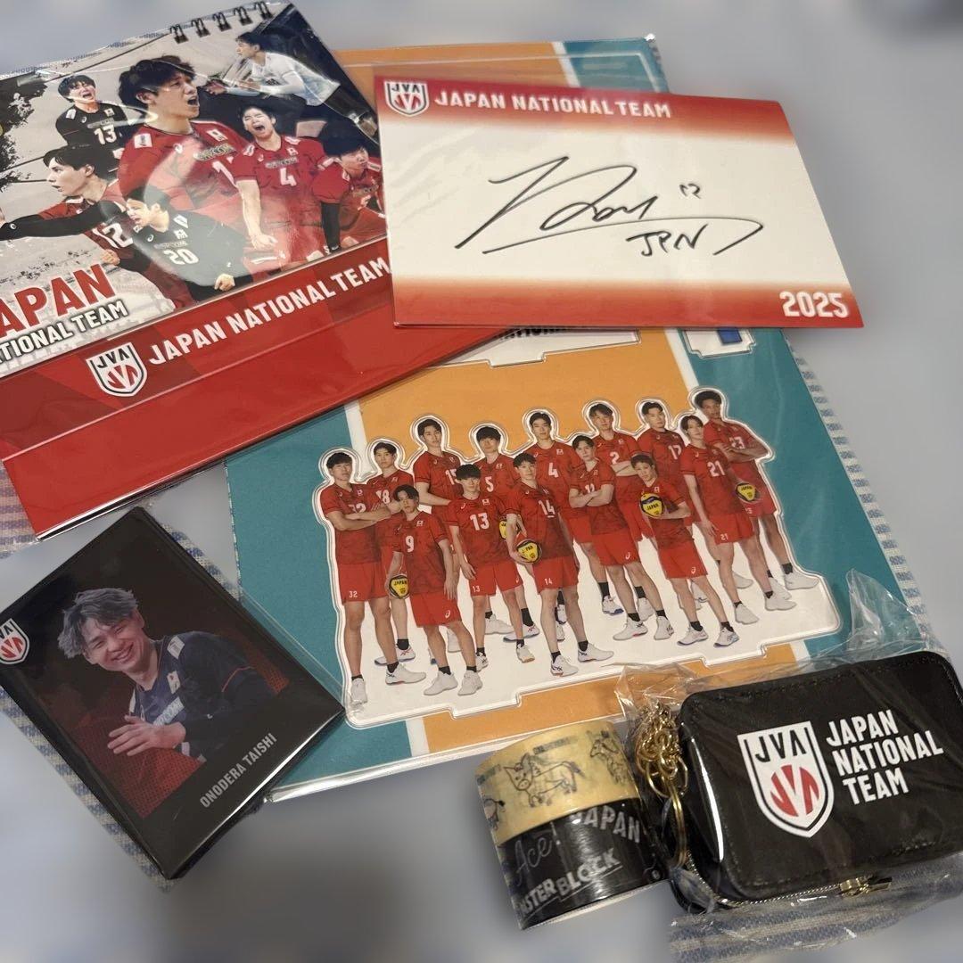 全日本男子バレーボール 福袋 高橋藍 直筆サイン - メルカリ