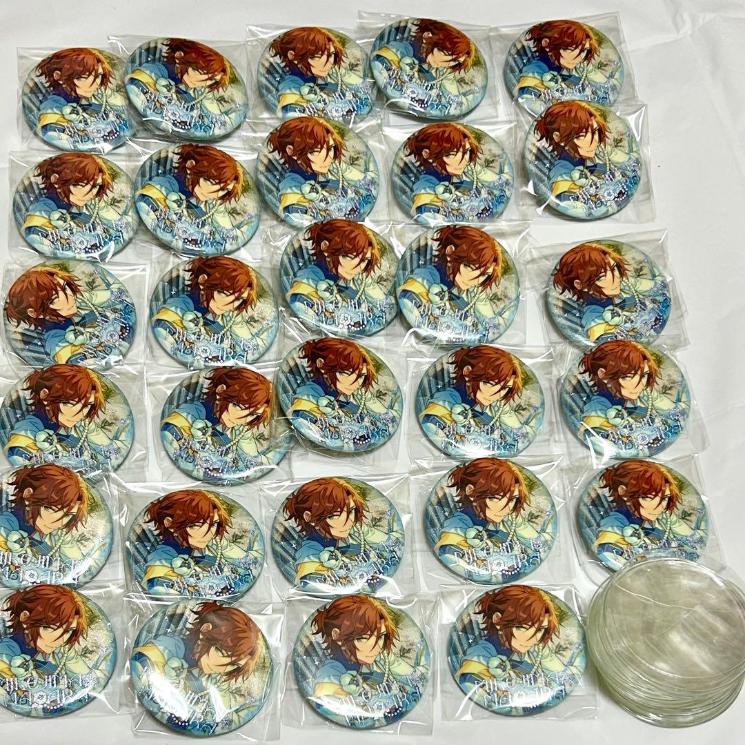 あんさんぶるスターズ！！ 中国 閃耀缶バッジ 三毛縞斑 29点（おまけ付き） あんスタ 中国 三毛縞斑 閃耀缶バッジ あんさんぶるスターズ 偶像夢幻