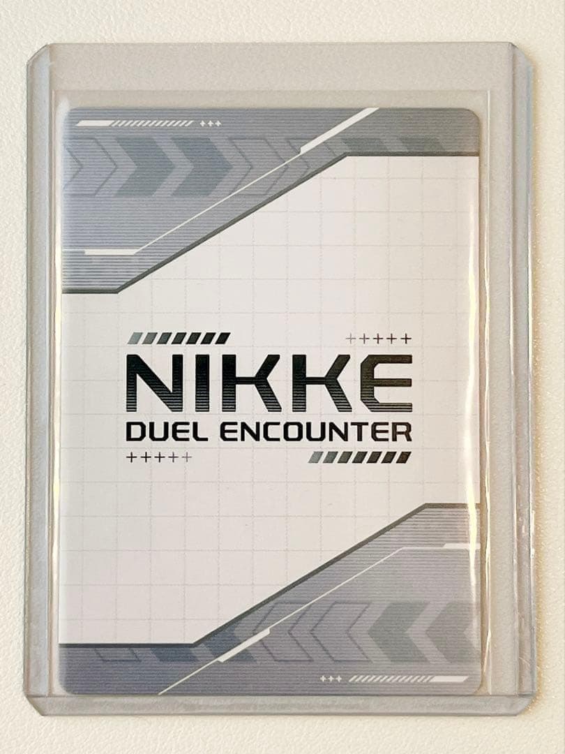 NIKKE DUEL ENCOUNTER 箔押しサインカード レッドフード - メルカリ