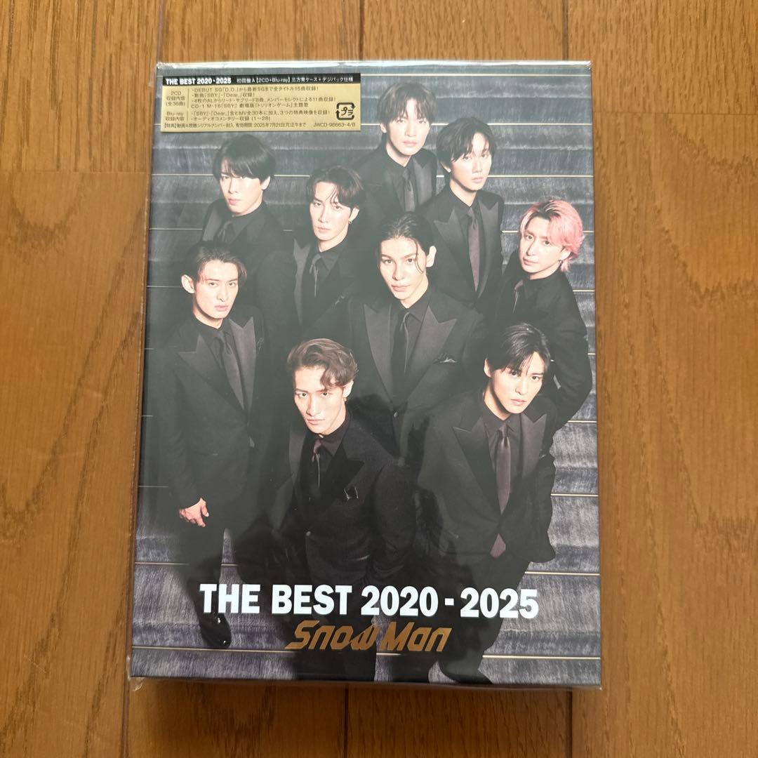 美品】SnowMan THE BEST 2020-2025 初回盤A 初回盤B - メルカリ