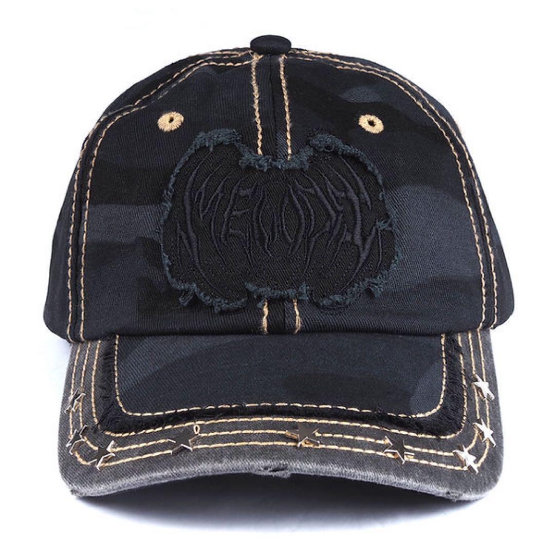 新品未開封 EC Melodi 限定 スタッズ キャップ CAP - メルカリ