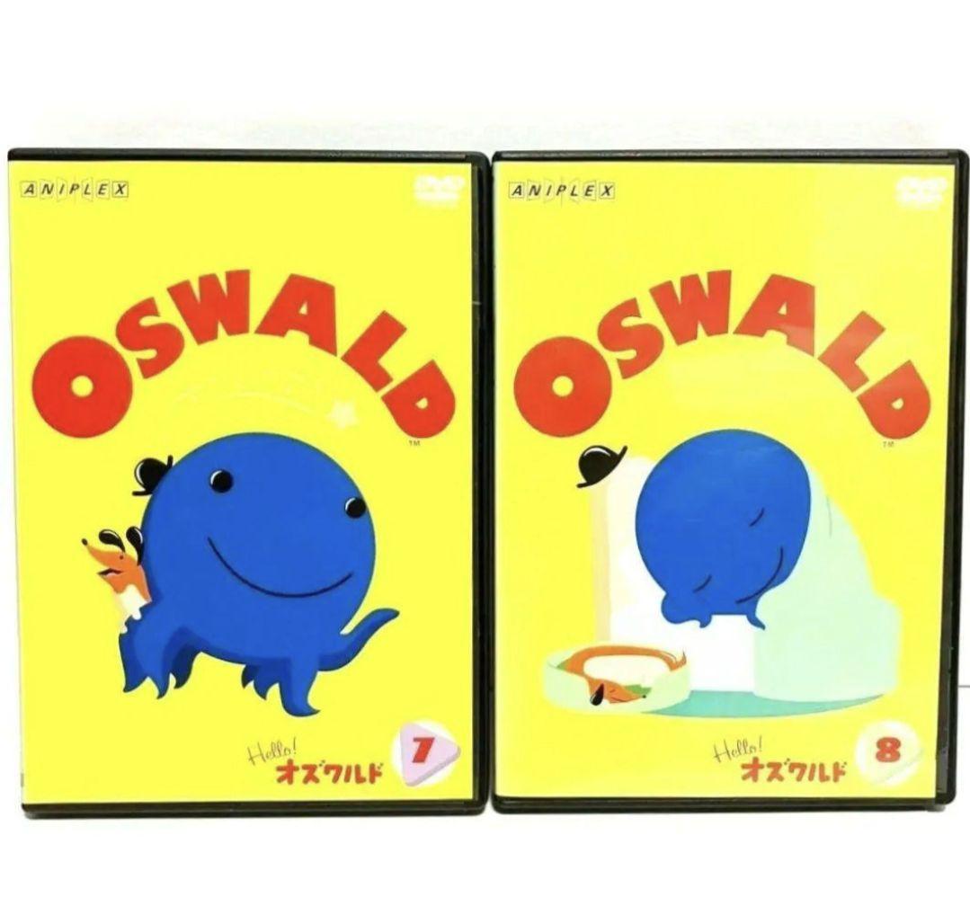 Hello! オズワルド OSWALD DVD 7巻8巻 2本セット - メルカリ