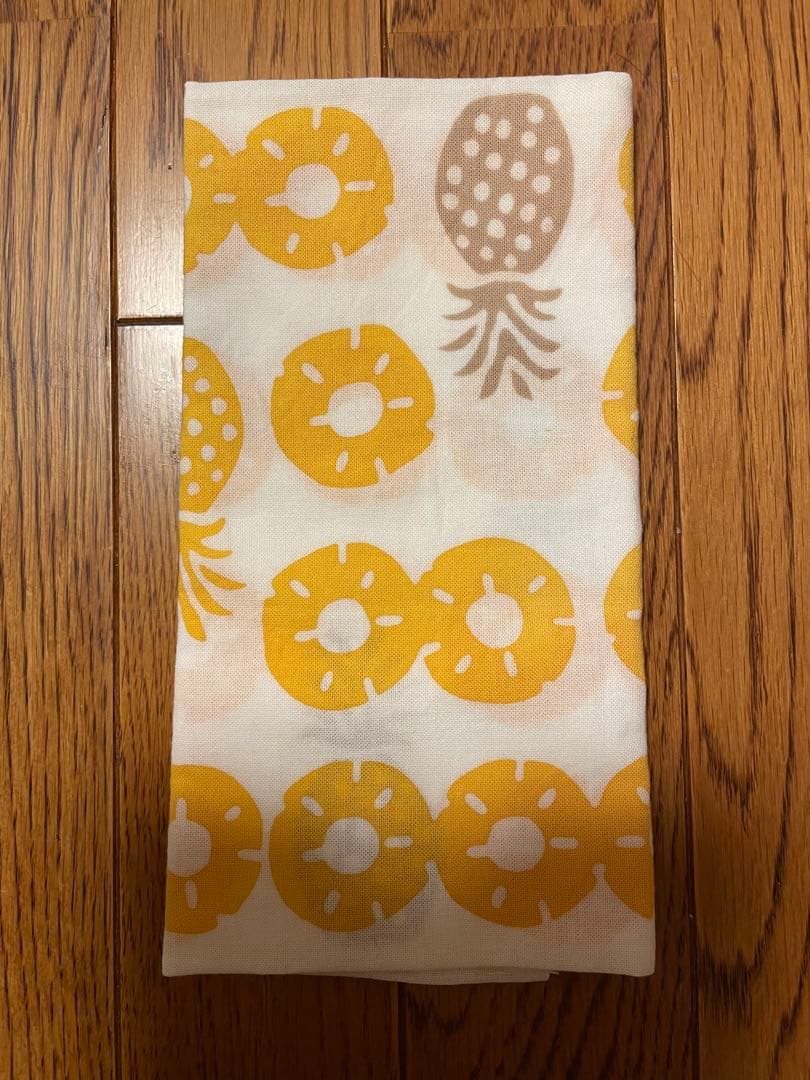 aopink　baggu2点、てぬぐい1点