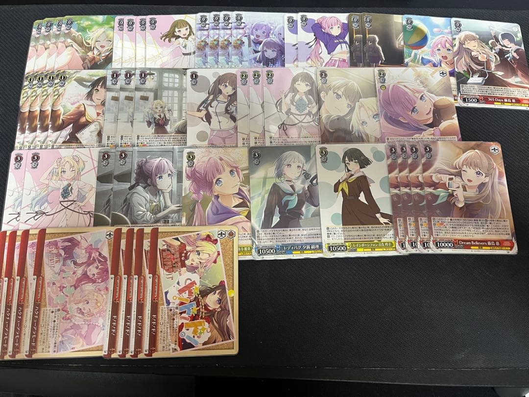 ヴァイス　蓮ノ空　8電源　デッキ+パーツ WS】蓮ノ空8電源 デッキ研究【ヴァイスシュヴァルツ】｜かるちゃー