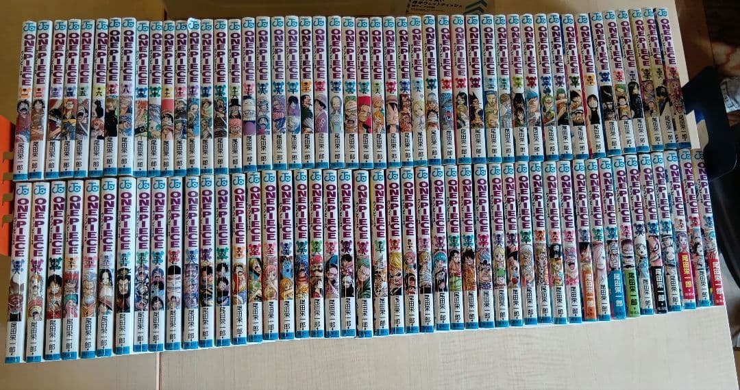 ワンピース　ONEPIECE　１巻〜93巻　まとめ売り ワンピース ONE PIECE コミック 1-93巻セット |本 | 通販 | Amazon