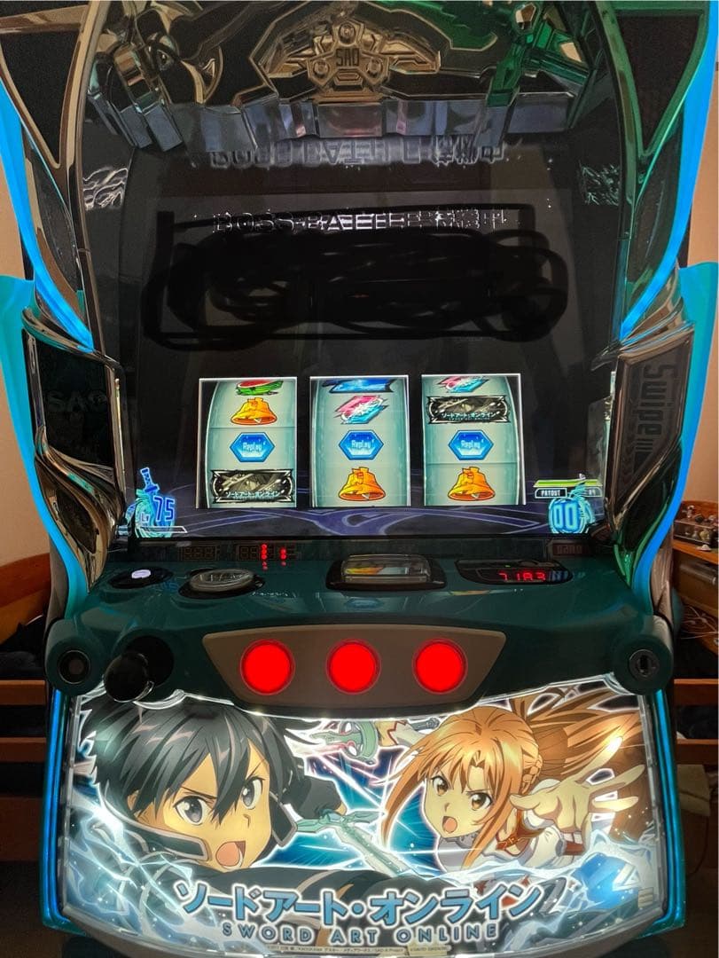 SAO ソードアート・オンライン スマスロ スロット 実機 - メルカリ