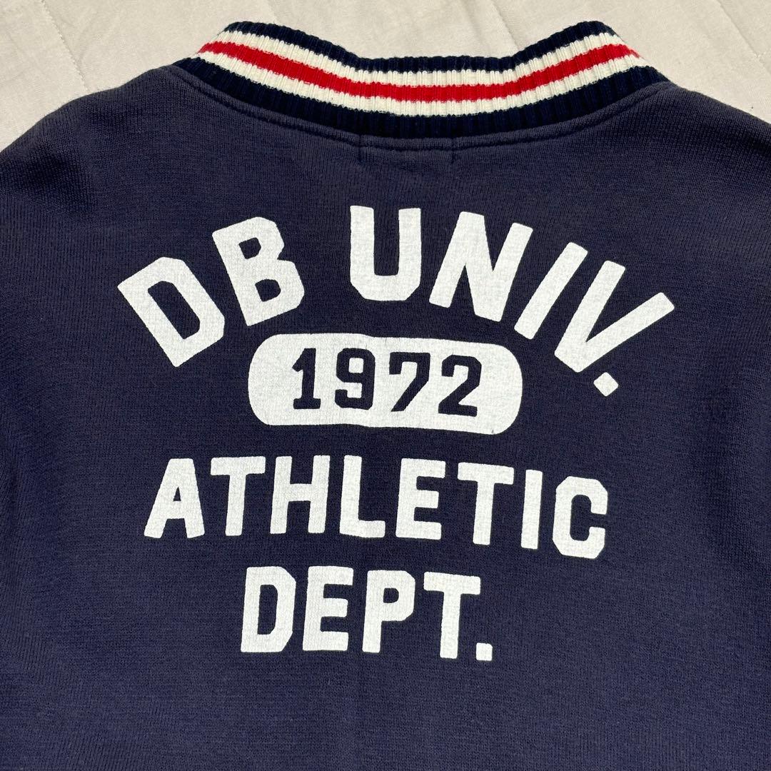 ミキハウス DOUBLE.B ジャケット 120 ネイビー - メルカリ