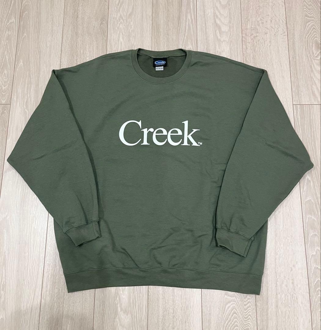 Creek Angler's Device スウェット カーキ 2XL - メルカリ