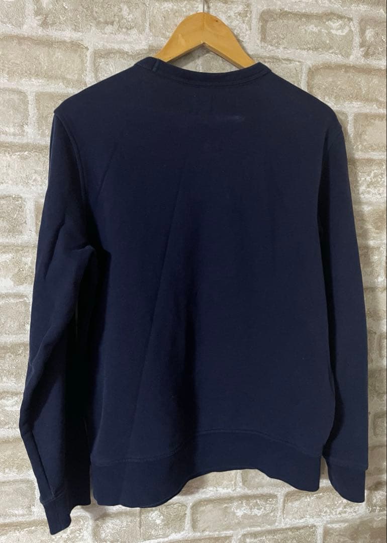 the gap メンズS スウェット 旧ロゴ 小松菜奈 トレーナー ザギャップ