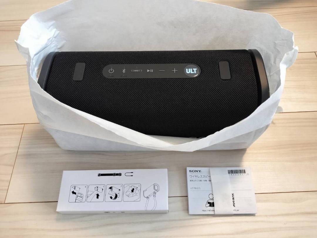 新品同様 SONY Bluetoothスピーカー SRS-ULT50 ソニー SRS-ULT50 W ワイヤレスポータブルスピーカー Bluetooth対応