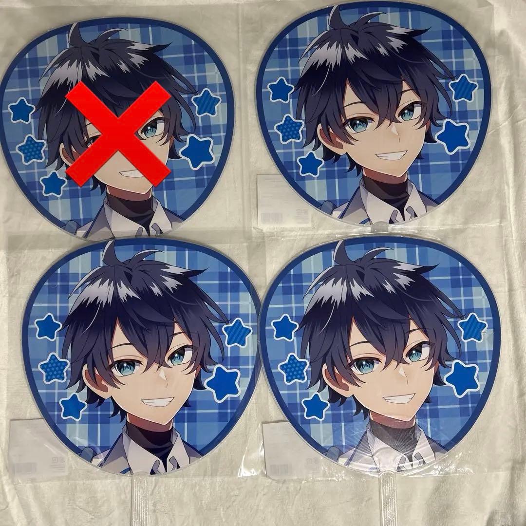 カラフルピーチ なおきり ビックうちわ ぱらぴち カラフルピーチ】からぴちパラダイス2025 ビッグうちわ｜カラフル