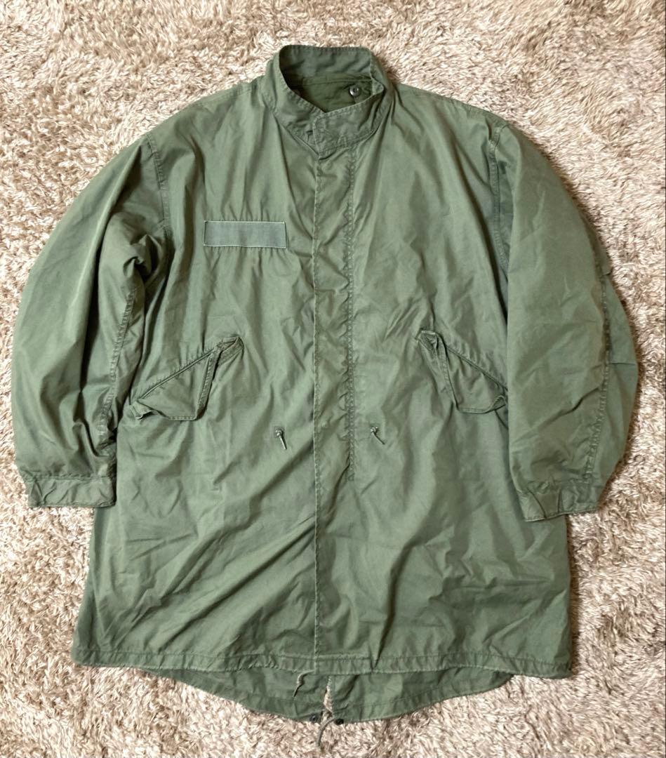米軍実物 M65 モッズコート サイズM シェル・ライナーセット 米軍実物 M65 モッズコート サイズM シェル・ライナーセット MILITARY