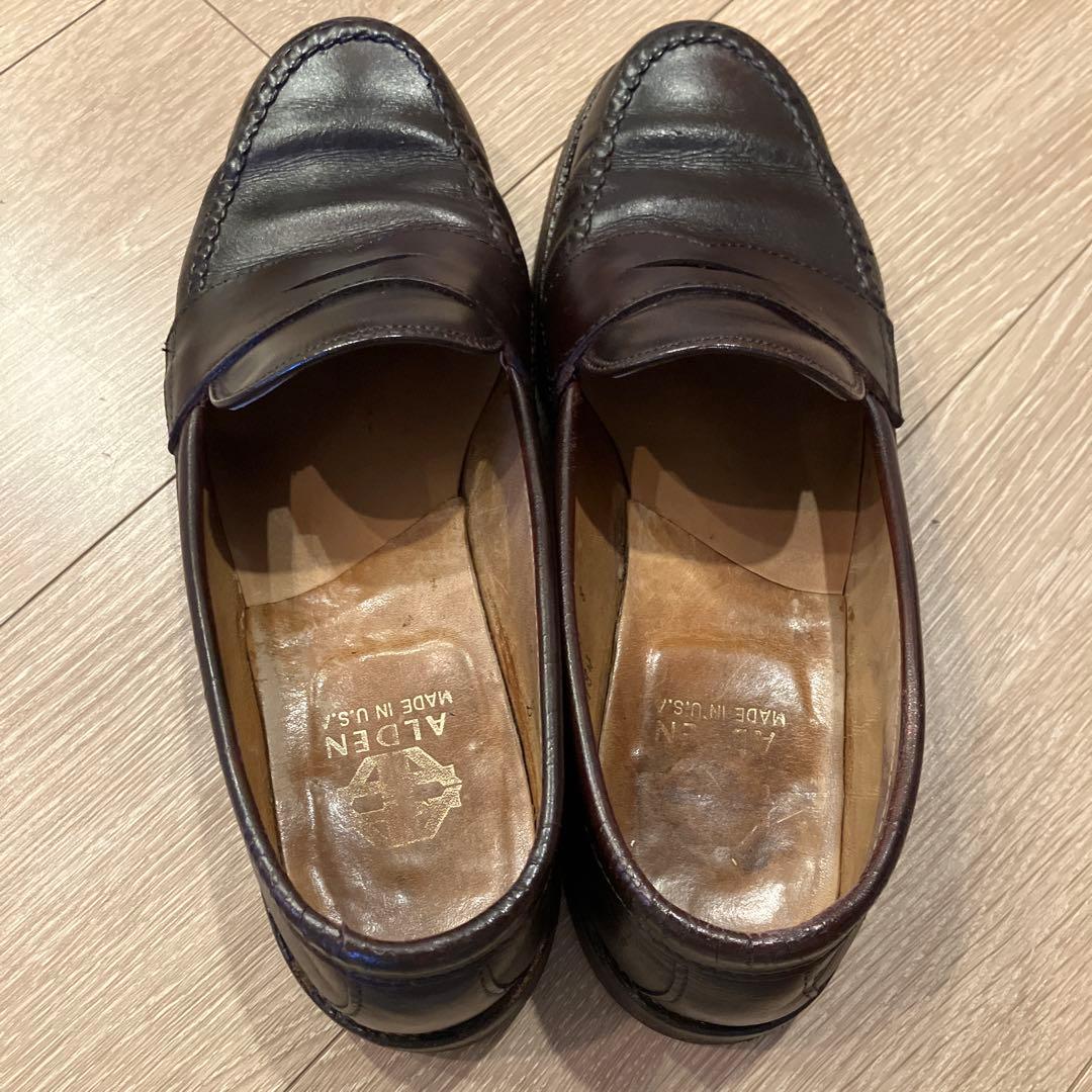 ALDEN/オールデン/カー フスキン/ペニーローファー - メルカリ