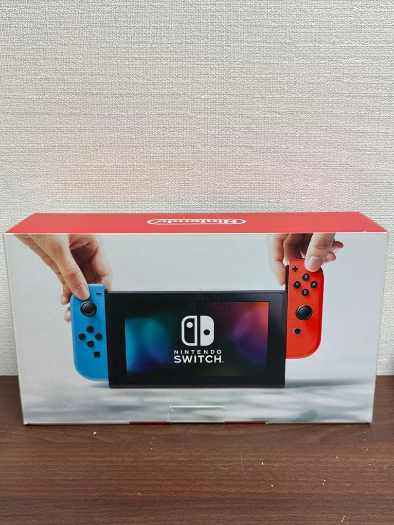 【送料込み】通電確認済み★任天堂　switch Nintendo Nintendo Switch HAD-S-KABAH Joy-Con(L) ネオンブルー/(R) ネオン