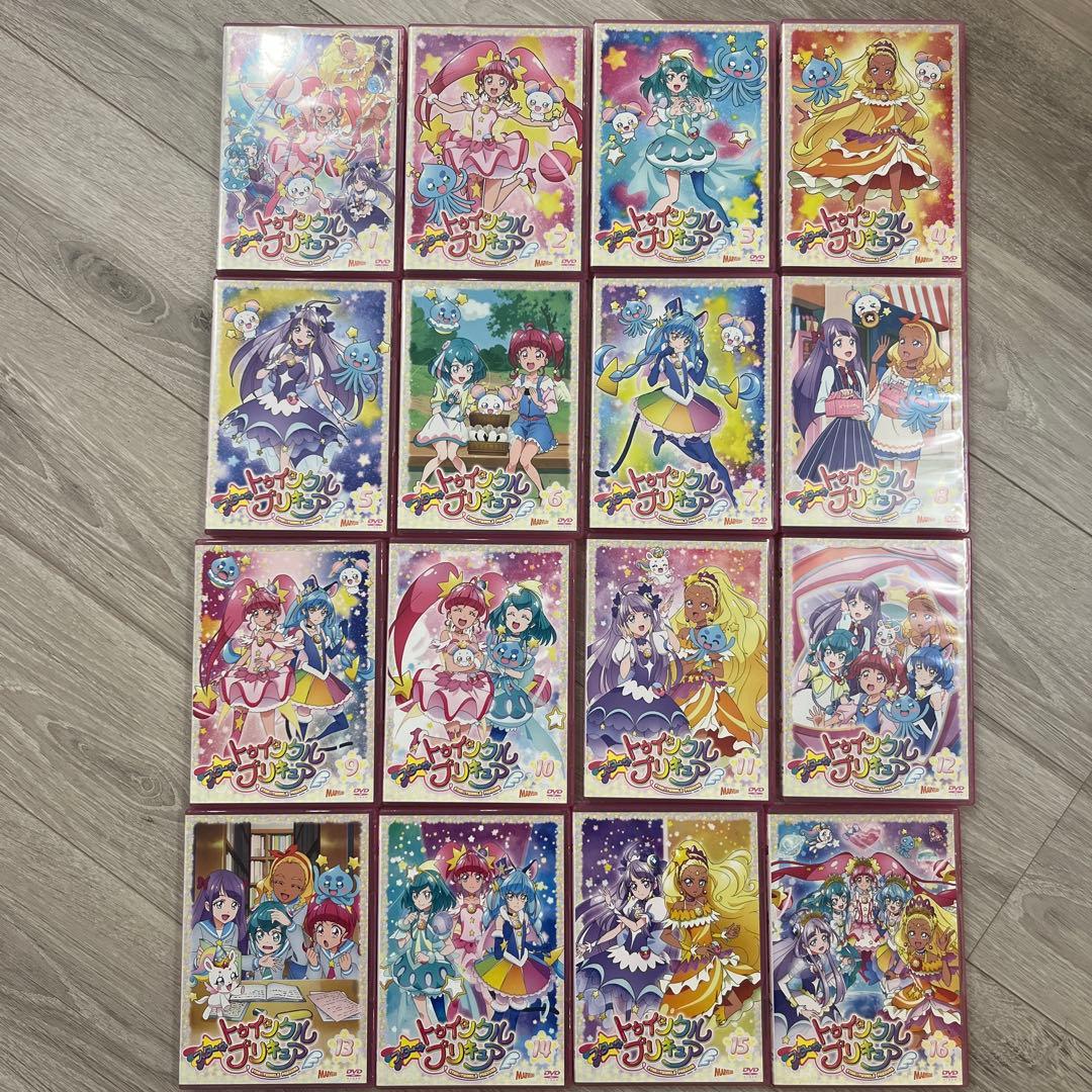 スター☆トゥインクルプリキュア DVD 全16巻セット - メルカリ