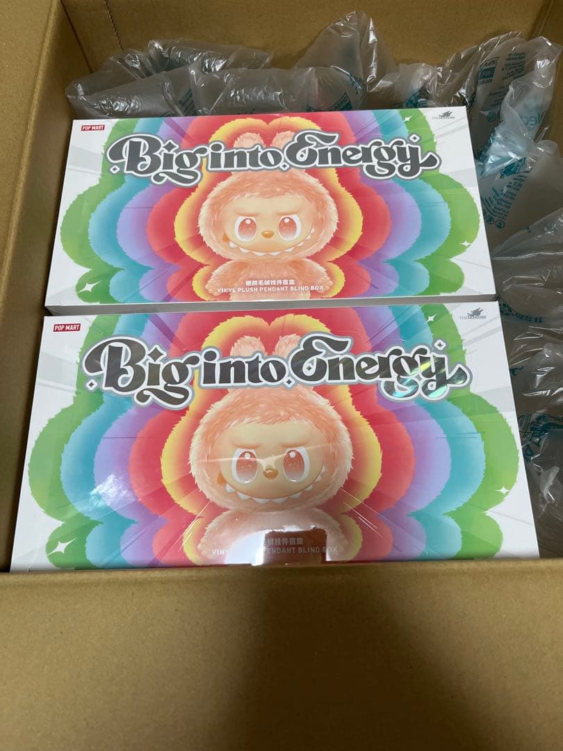 未開封・正規品 ラブブ Big into Energy アソートボックス 2個 - メルカリ
