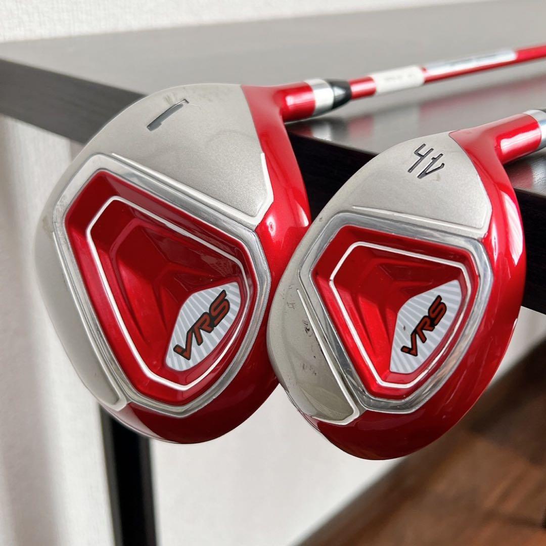 超希少 NIKE VRS ジュニア5本セット 132cm〜 サイズ2 スタンド付