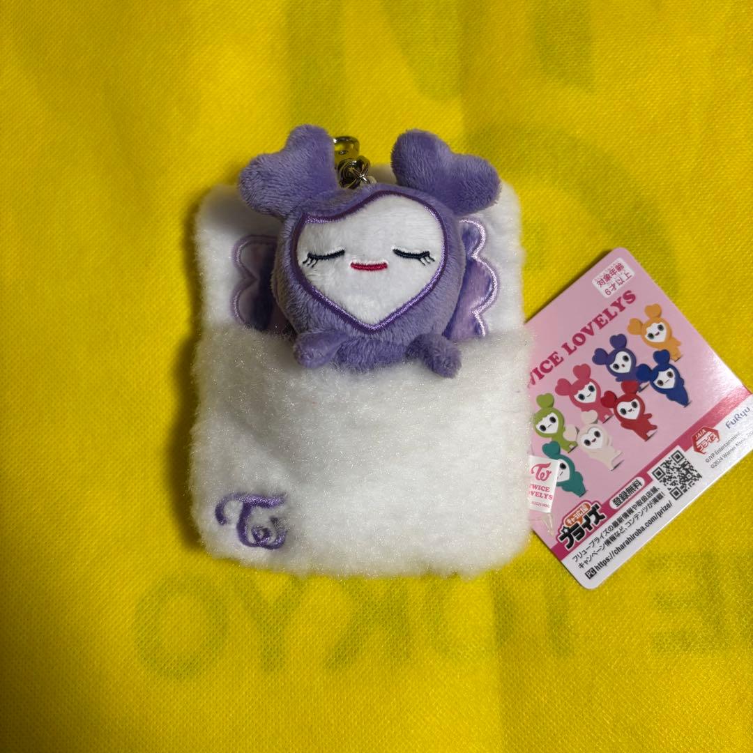 TWICE LOVELYS GIGO おふとんリールパスケース サナ サブリー③ - メルカリ
