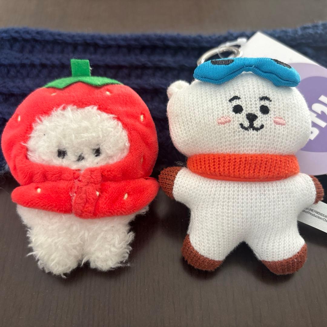 BTS JINジン ウット Wootteo RJ 公式セット - メルカリ