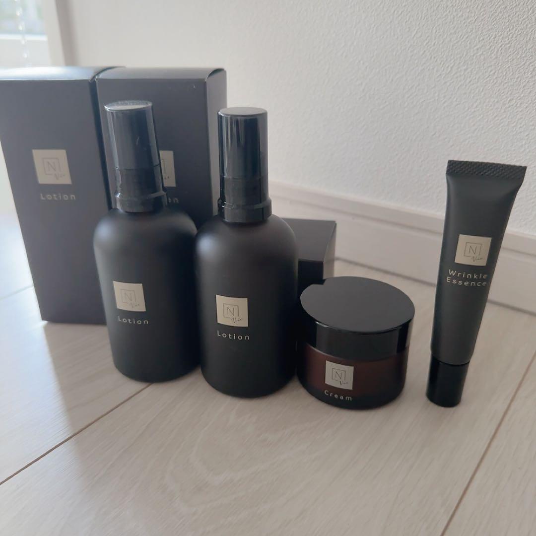 おまけ付き♡N organic Vie 化粧水×2・クリームセット Amazon.co.jp: N organic Vie スキンケアセット（化粧水 目元美容液