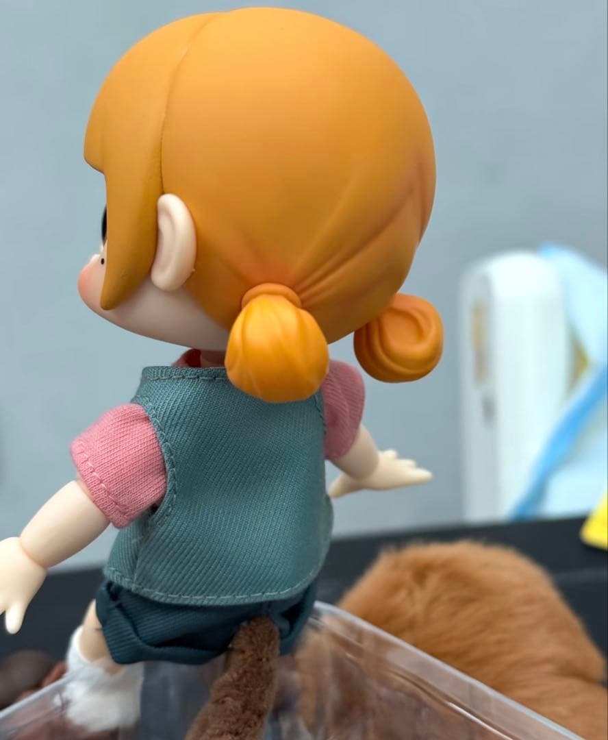 POPMART MOLLY ズートピア2アクションフィギュア シークレット - メルカリ