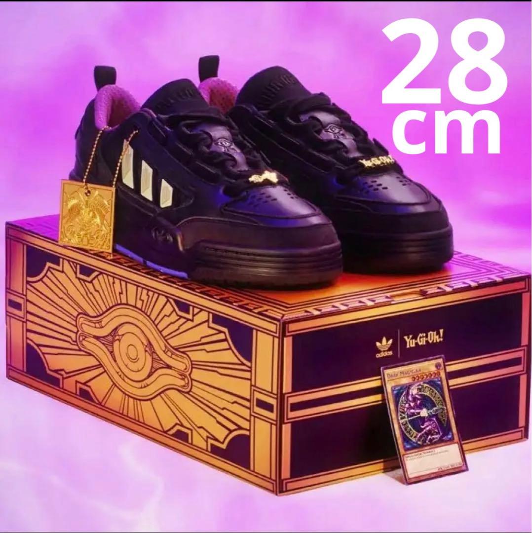 adidas 遊戯王 コラボ ADI2000 ブラックマジシャン付 28cm - メルカリ