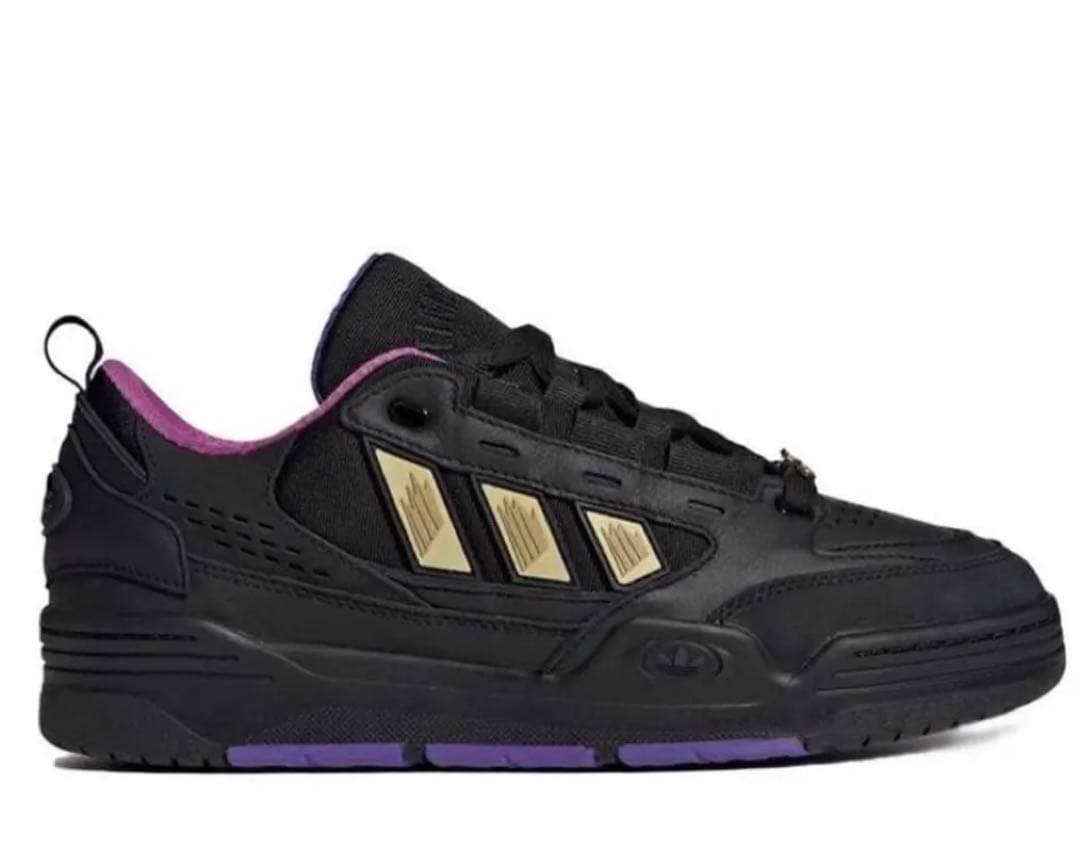 adidas 遊戯王 コラボ ADI2000 ブラックマジシャン付 28cm - メルカリ