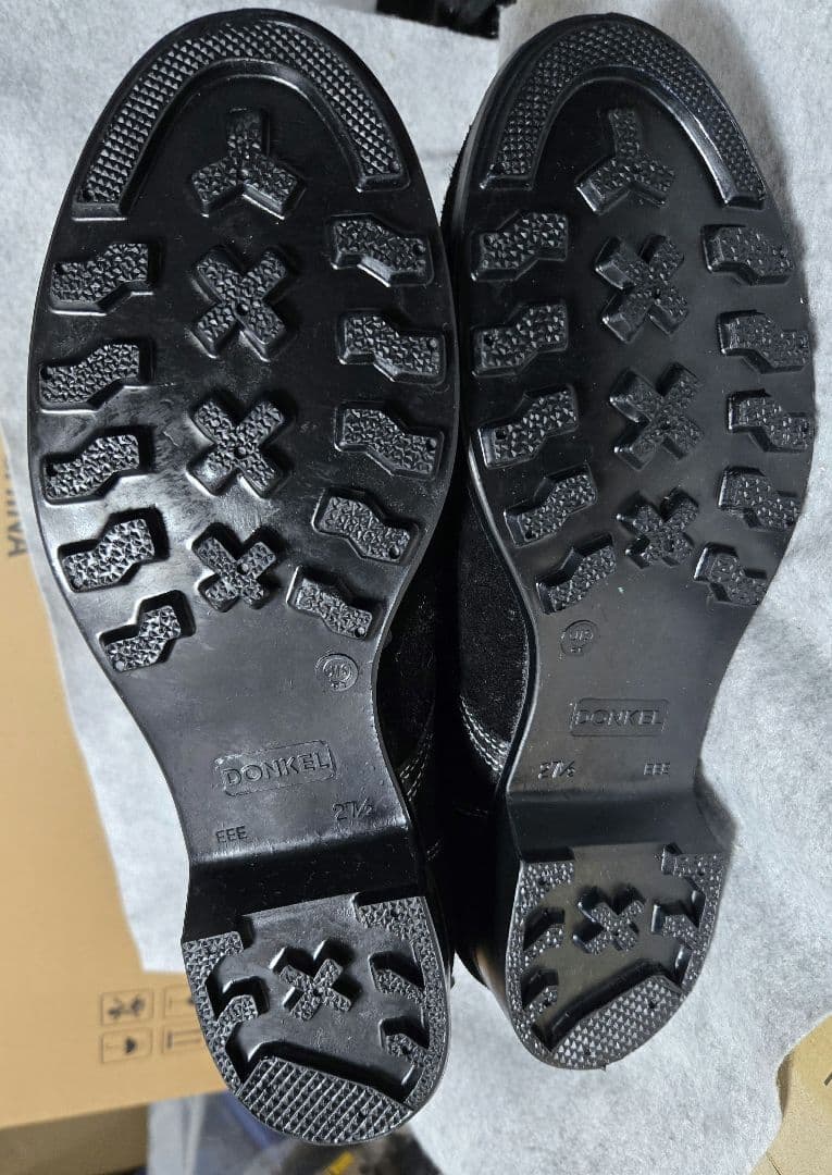 《新品》ドンケル/スエード安全靴 27,5㎝