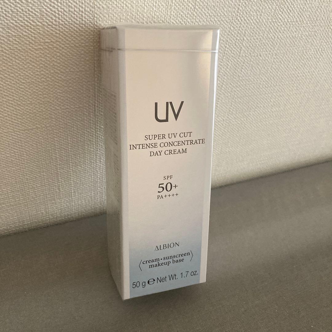 新品 アルビオン スーパー UVカット インテンスコンセントレート デイクリーム 楽天市場】アルビオン ALBION スーパーUVカットインテンスコンセント