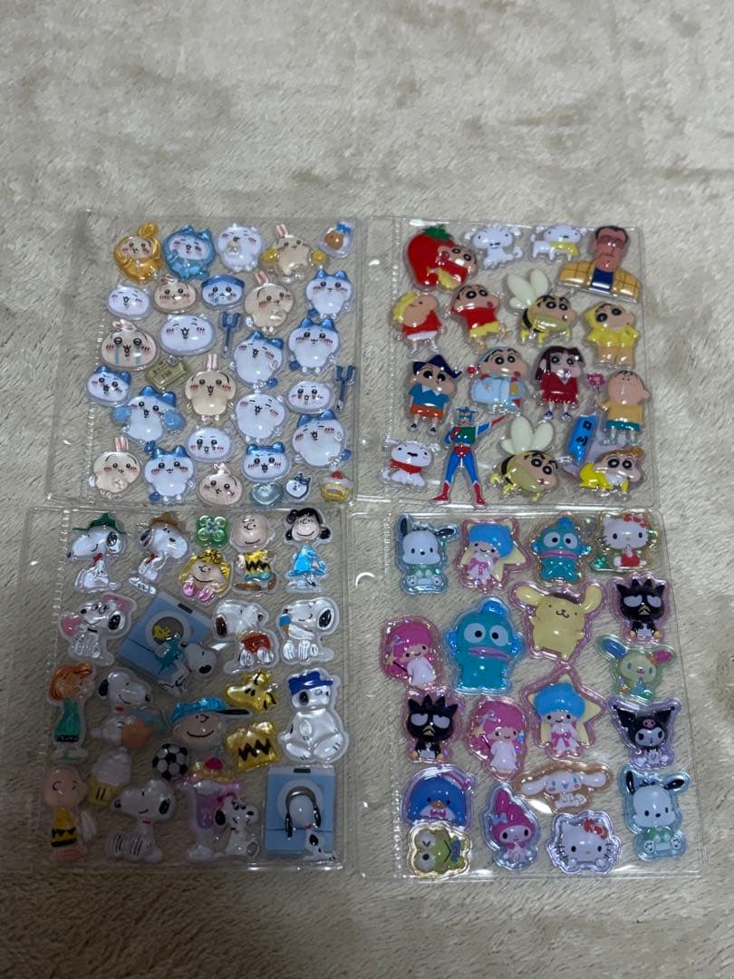 シール帳 完成版 全て正規品 たまごっち しずくちゃん サンリオ 最終