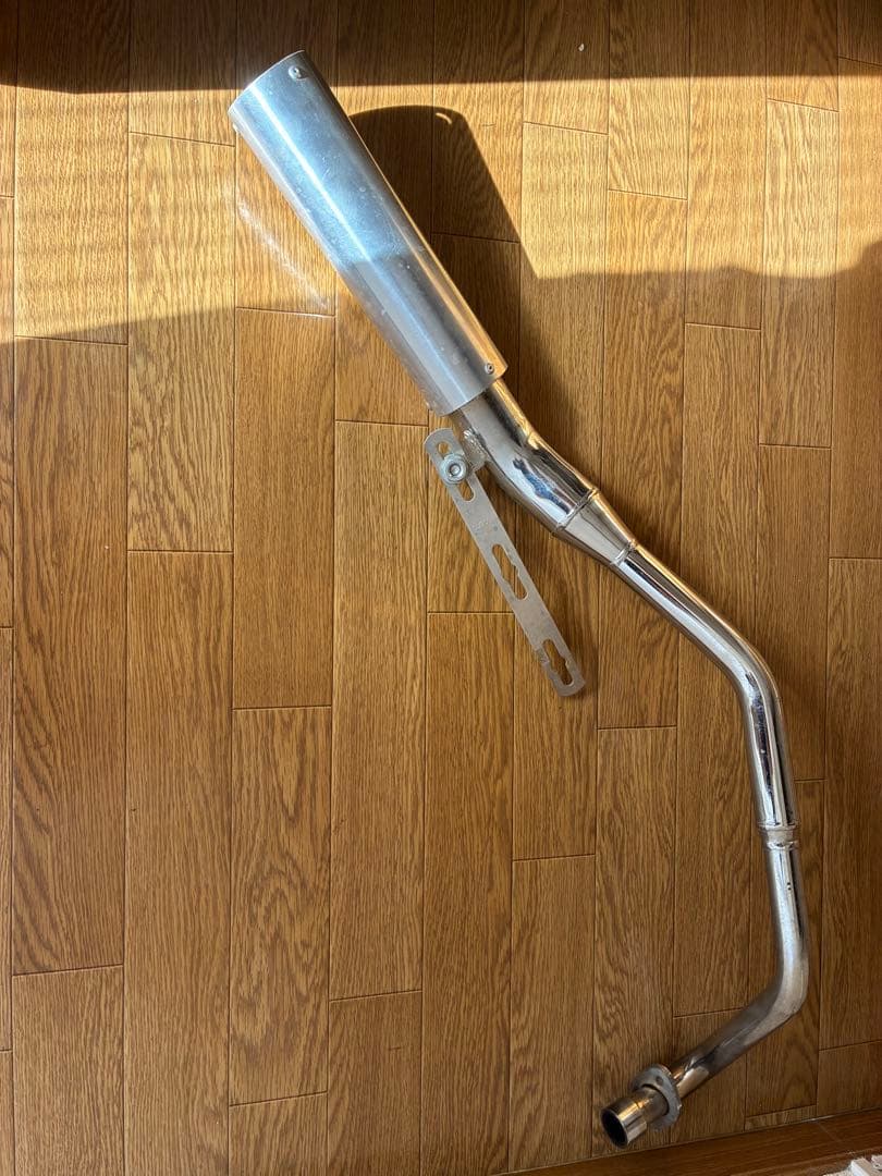 RPM レーシングマフラー ステンレス製 取り付け金具付き - メルカリ