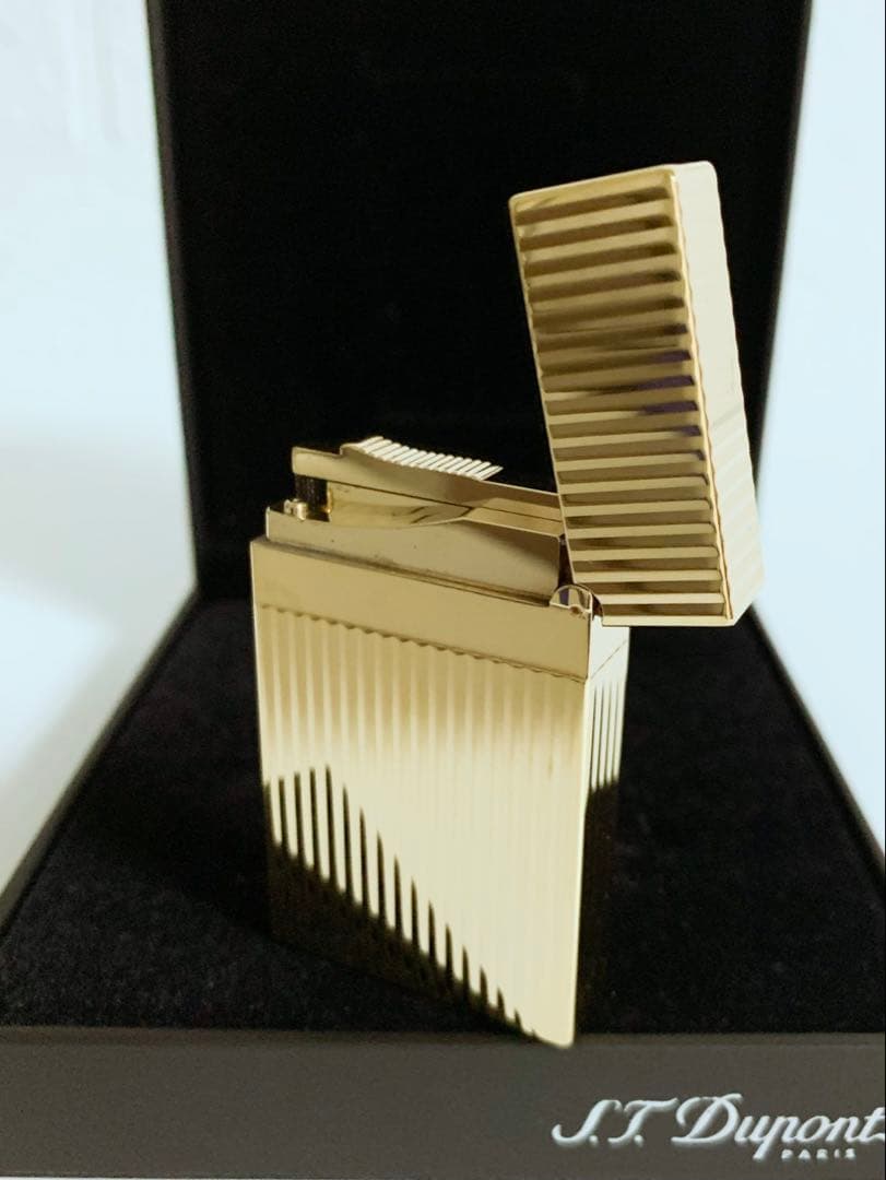 【超快音】S.T.Dupont デュポン ガスライター ライン2 16284
