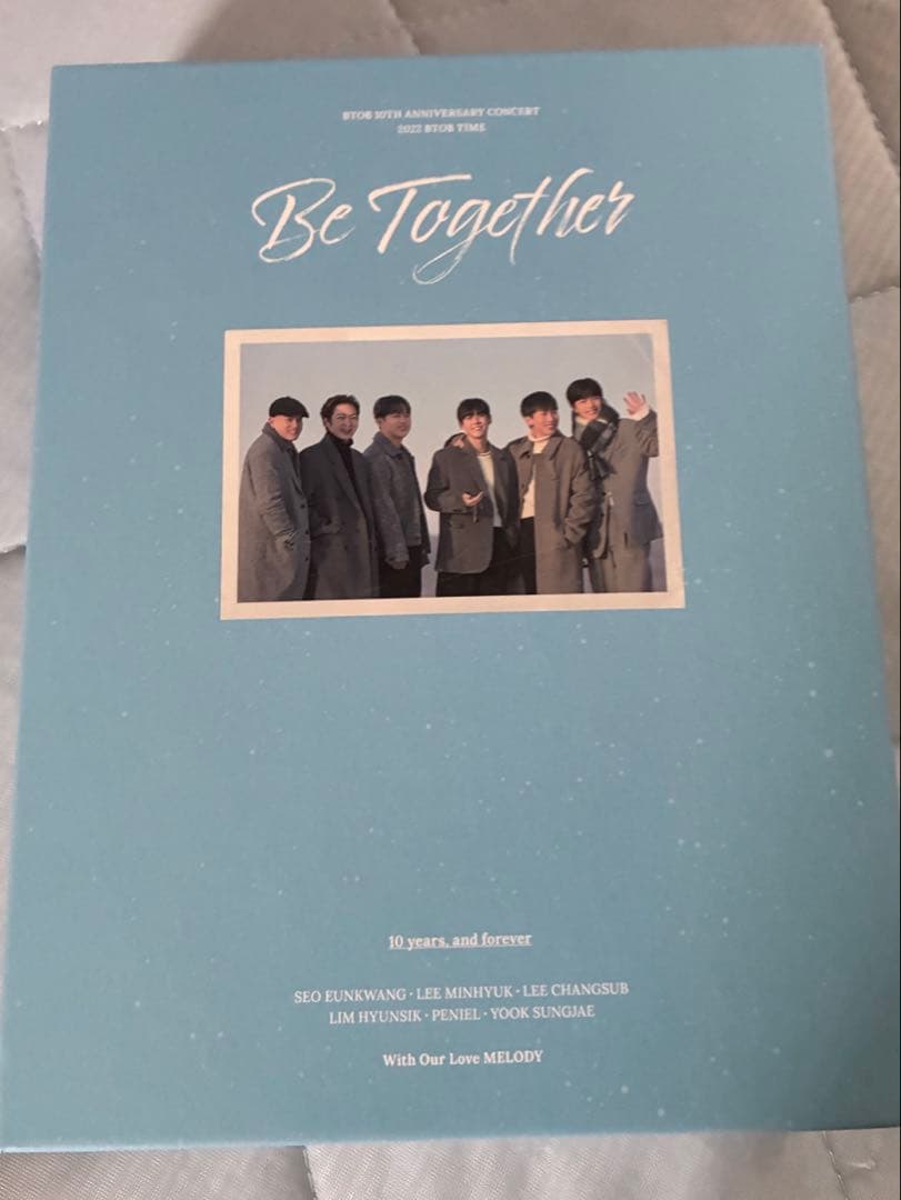 BTOB ☆ Be Together ☆ DVD 10TH ANNIVERSARY CONCERT 2022 BTOB TIME: Be Together (2Blu-ray