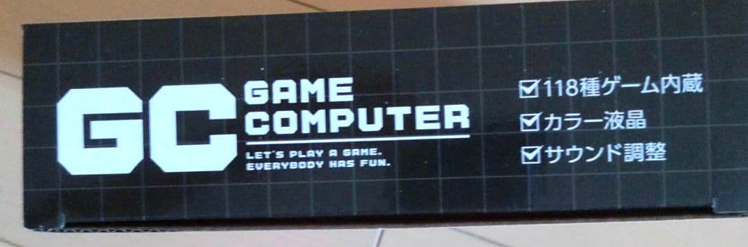 GC GAME COMPUTER 携帯ゲーム GCゲームコンピューター携帯ゲーム